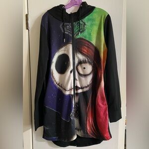 Disney Nightmare before Christmas women’s jacket washed never worn